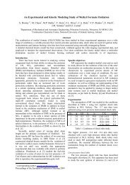 An experimental and kinetic modeling study of methyl formate ...