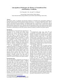 Auto-ignition of Hydrogen-Air Mixture at Nonuniform Flow and ...