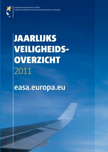 JaarliJks veiligheids overzicht 2011 - European Aviation Safety ...