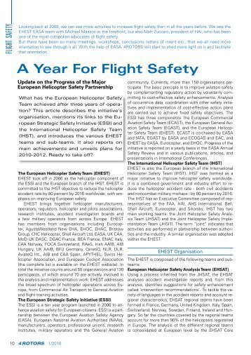 A Year For Flight Safety - European Aviation Safety Agency - Europa