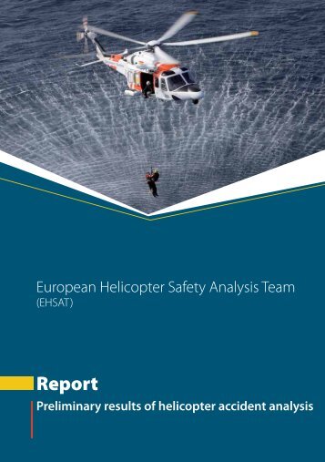 Report - European Aviation Safety Agency - Europa