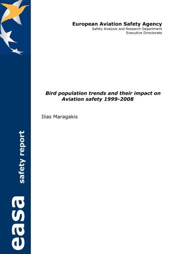 Bird population trends and their impact on Aviation - European ...