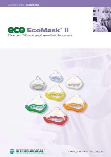 EcoMask™ II - Intersurgical