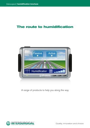 The route to humidification - Intersurgical