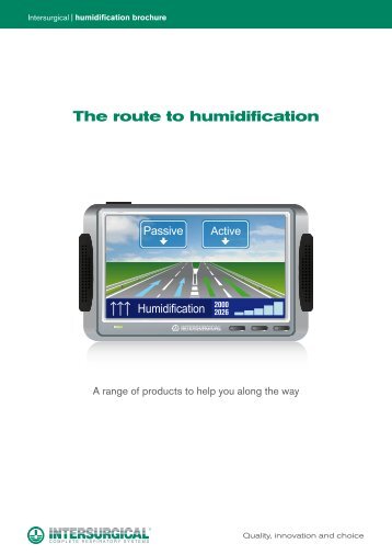 The route to humidification - Intersurgical