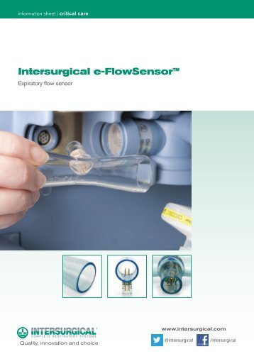 Intersurgical e-FlowSensor™