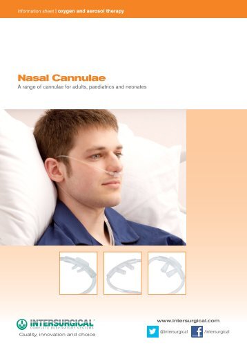 Nasal Cannulae - Intersurgical