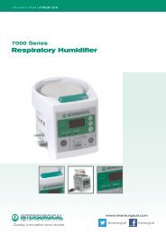 Respiratory Humidifier - Intersurgical
