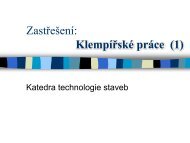 Klempířské práce (1)