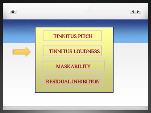 residual inhibition - ENT