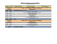 Speech Program ENT Program Session 1 Plenary Joint - ENT Society