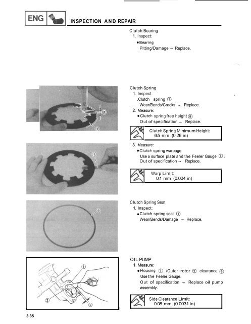 VMX12 Service Manual - V-Max Outlaw