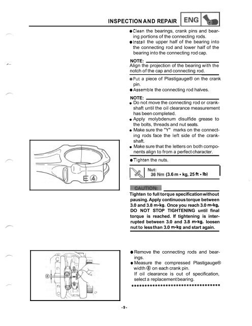 VMX12 Service Manual - V-Max Outlaw