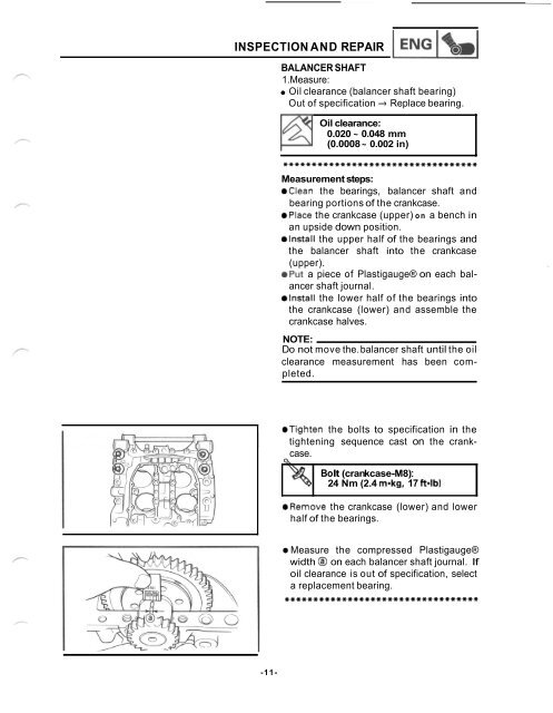 VMX12 Service Manual - V-Max Outlaw