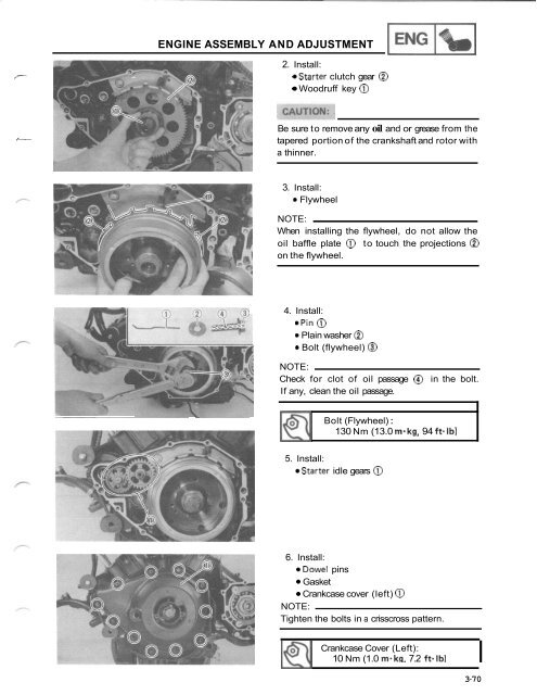 VMX12 Service Manual - V-Max Outlaw