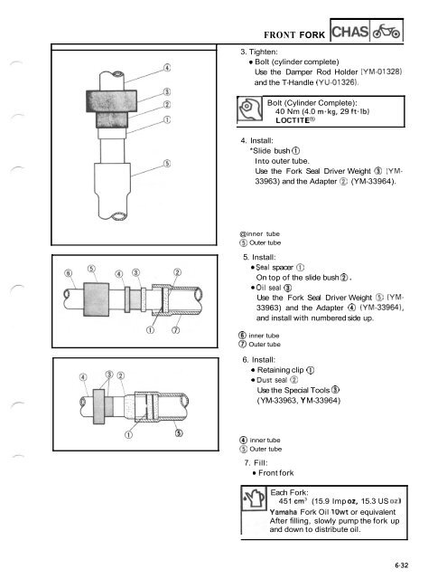 VMX12 Service Manual - V-Max Outlaw