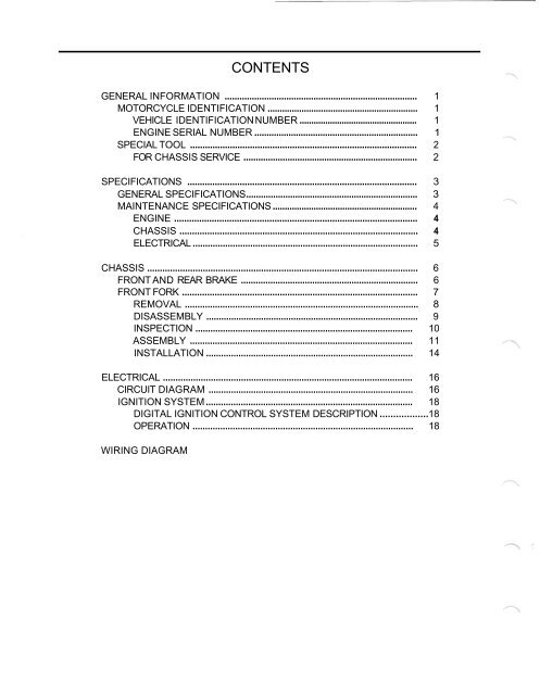 VMX12 Service Manual - V-Max Outlaw