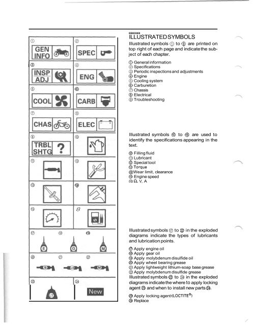 VMX12 Service Manual - V-Max Outlaw