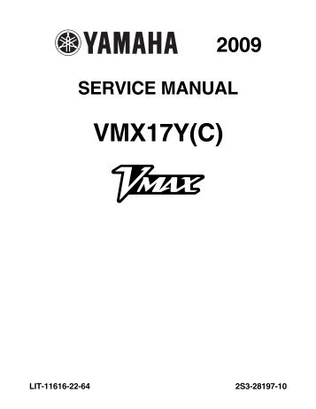 Service Manual - my V-Max Site!
