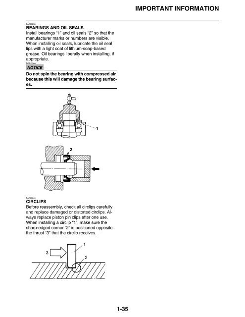 Service Manual - my V-Max Site!