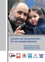 Zukunft und Zusammenhalt – Für ein soziales Sachsen