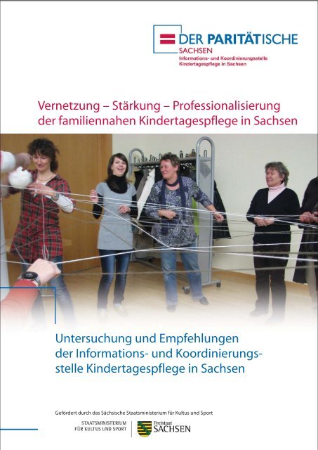 Vernetzung – Stärkung – Professionalisierung der familiennahen ...