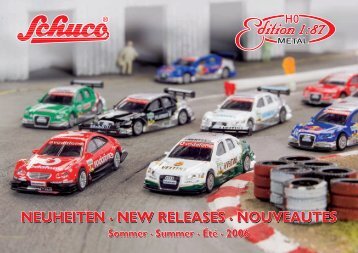 NEUHEITEN · NEW RELEASES · NOUVEAUTES - bei Schuco