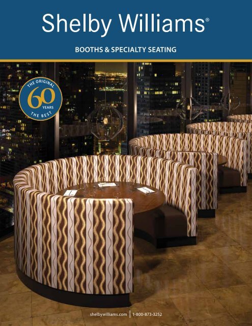 Booths Specialty Seating Shelby Williams
