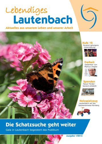 Lautenbach - Lebens- und Arbeitsgemeinschaften Lauterbach