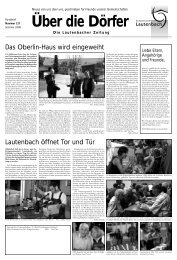 (Sommer 2008) - 355 kb PDF - Lebens- und Arbeitsgemeinschaften ...