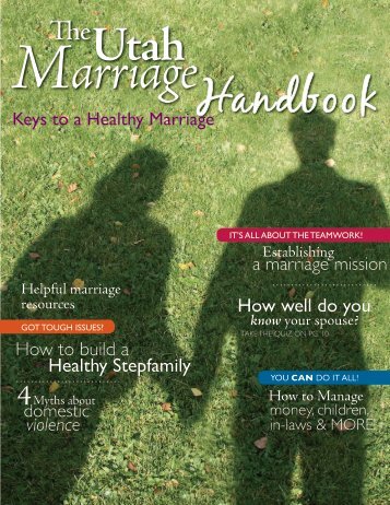 The Utah Marriage Handbook - Stronger Marriage