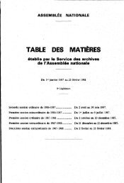 1987-1988 - Archives de l'Assemblée nationale