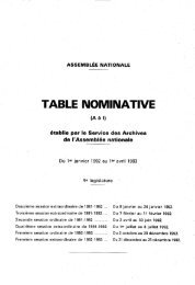 1992 - Archives de l'Assemblée nationale