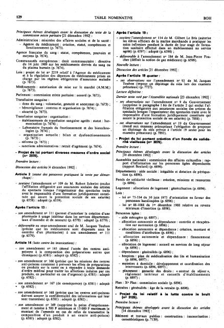 1992 - Archives de l'Assemblée nationale