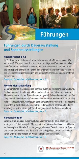 Flyer Steinzeitwerkstatt