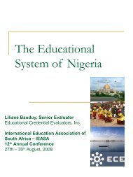 Education in Nigeria - Shelby Cearley's Blog on International ...