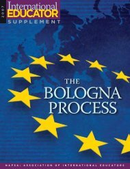The Bologna Process - NAFSA