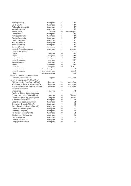 NARIC guide on Higher Education Systems in the European Union