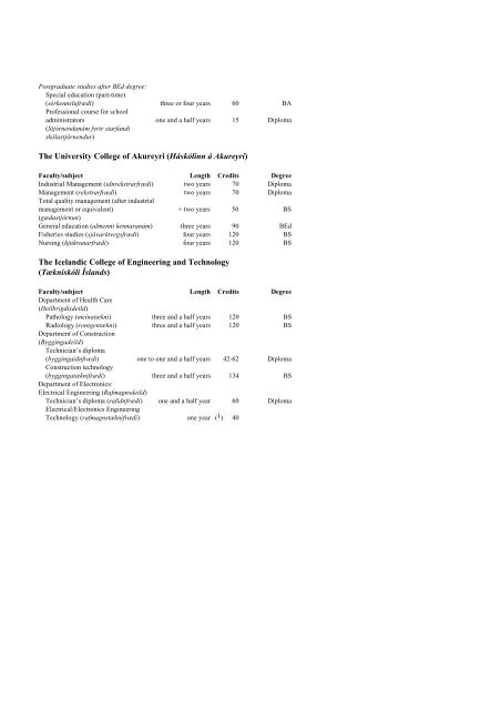 NARIC guide on Higher Education Systems in the European Union