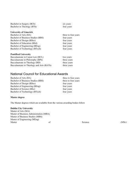 NARIC guide on Higher Education Systems in the European Union