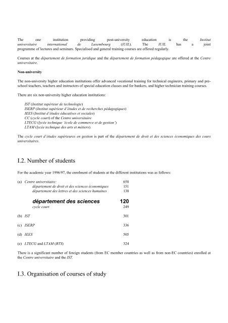 NARIC guide on Higher Education Systems in the European Union