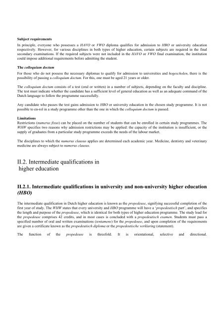 NARIC guide on Higher Education Systems in the European Union