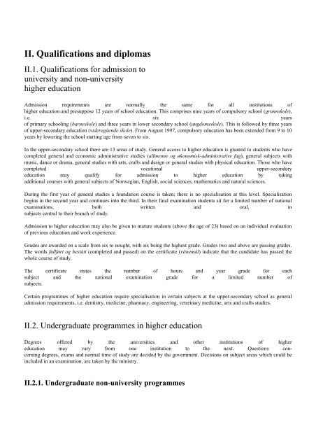 NARIC guide on Higher Education Systems in the European Union