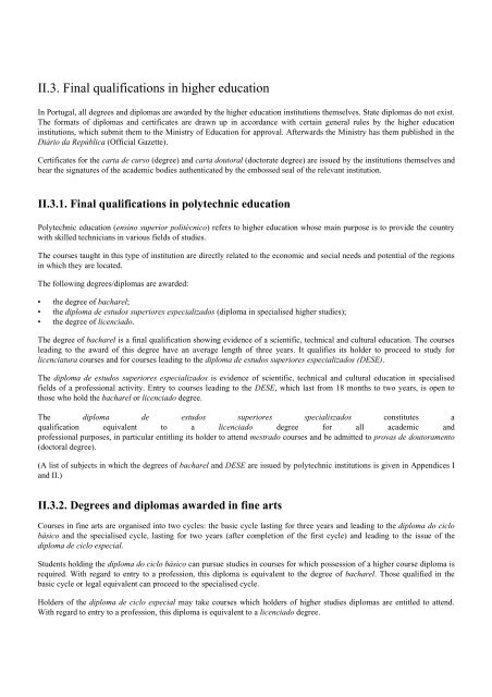 NARIC guide on Higher Education Systems in the European Union