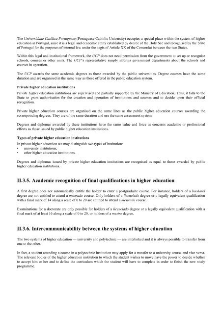 NARIC guide on Higher Education Systems in the European Union