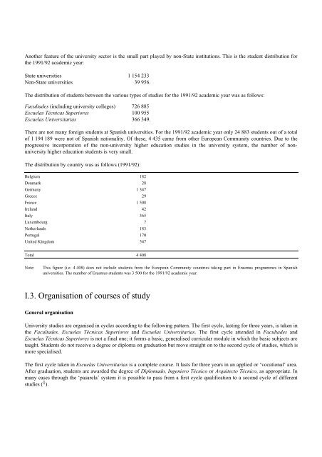 NARIC guide on Higher Education Systems in the European Union