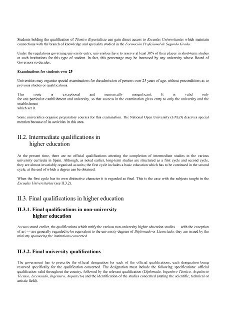 NARIC guide on Higher Education Systems in the European Union