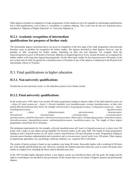 NARIC guide on Higher Education Systems in the European Union