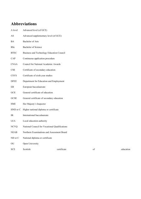 NARIC guide on Higher Education Systems in the European Union