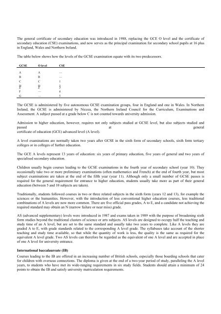 NARIC guide on Higher Education Systems in the European Union